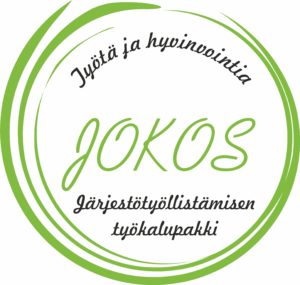 Kuvassa JOKOS-hankkeen logo.